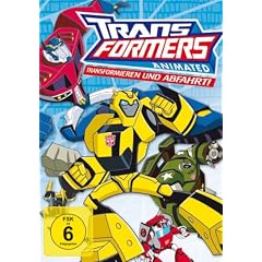 Transformers Animated - Transformieren und Abfahrt!