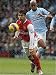 Jigsaw of Eduardo (Arsenal) Gelson Fernandes (Manchester City) from Arsenal FC
