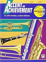 Accent on Achievement - Flute - Book 1 - Bk+CD Accent on Achievement - Flute - Book 1 - Bk+CD