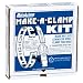Breeze Make-A-Clamp Stainless Steel Hose Clamp System, 1 Kit contains: 8-1/2 ft band, 3 adjustable fasteners, 1 band splice (Pack of 1)