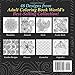 Adult Coloring Book Best Sellers: Stress Relief Coloring Book for Adults: Garden Flowers, Mandalas, Animals, and Geometric Designs
