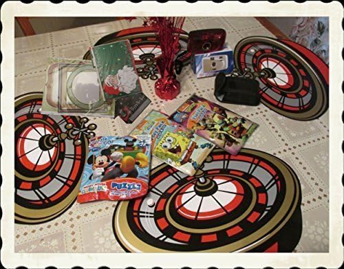 Party Bundle Pack Invitations Family Puzzles Grab &amp; Go Bags Balloons Holders 35mm Camera Picture Frames Rolette Placemats &amp; Place-Holders - Assorted