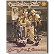 Nostalgic Remington Tin Sign : Sporting Arms & Ammunition