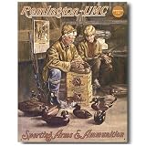 Remington Arms Tin Metal Sign : UMC Ammunition