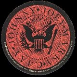 The Ramones - Round Eagle Logo - Sticker / Decal