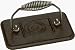 Lodge #LGP3 6-3/4x4-1/2"Grill Press