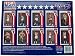 1992 USA Olympic Basketball "Dream Team" Complete 10-Member Limited Edition Action Figure Set by Starting Lineup Including Michael Jordan, Larry Bird, and Magic Johnson_s-2