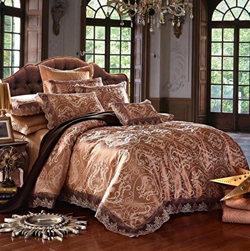 Home Feeling Tencel bedding series Gorgeous 40S Quilt cover & Flat sheet & Pillowcase