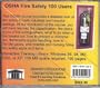 OSHA Fire Safety, 100 Users