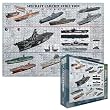 Aircraft Carrier Evolution Jigsaw Puzzle - 1,000 pieces