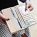 Bessky Women's Birds Clutch Wallet Long Zip Button Card Purse Handbag