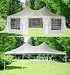 New 29' X 21' Octangle Wedding Party Tent Gazebo Canopy Heavy Duty Waterproof