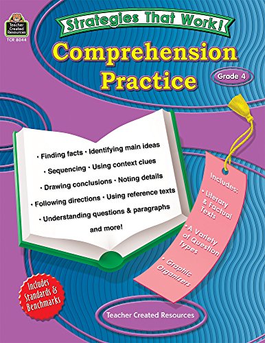 Strategies that Work: Comprehension Practice, Grade 4