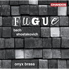 Fugue Bach Shostakovich by  Onyx Brass, Bach, and Shostakovich 