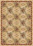 Home Dynamix Area Rugs: Nobility Wool Rug: 2622: Beige: 52X76 Rectangle