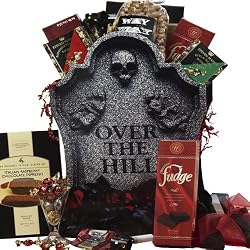Art of Appreciation Gift Baskets Over The Hill Birthday Gift Bag Tote