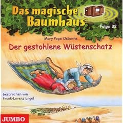 Das Magische Baumhaus 32/d.Gestohlene W�stenschatz
