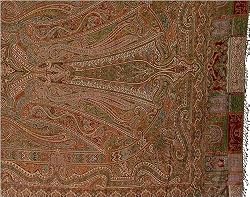 Blanket Throws Pure Wool Asian Jacquard Pattern India (wbscov015)