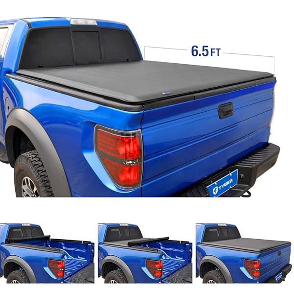 Tyger Auto T1 Roll Up Truck Bed Tonneau Cover Tg Bc1d9014 Works With 2002 2019 Dodge Ram 1500 2019 Classic Only 2003 2018 Dodge Ram 2500 3500 Without Ram Box Fleetside 6 5 Bed Color Black Tamano 6 4 Bed