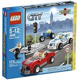 Lego City Police Chase 3648 - Rare 2011 Release