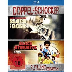 Blood and Bone - Rache um jeden Preis/Black Dynamite [Blu-ray]