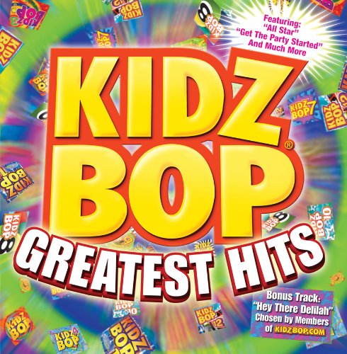 Kidz Bop 10 CD Covers