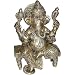 Religious Gift God Ganesha for Luck & Prosperity Brass Statue Sculpture Art