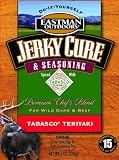 Eastman Outdoors 38443 Jerky Seasoning and Cure, Firey Teriyaki, for 15-Pounds of Meat
