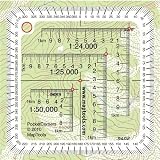 UTM Ruler For Topographic Maps
