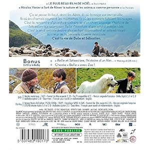 Belle et Sébastien [Blu-ray] [Combo Blu-ray + DVD]