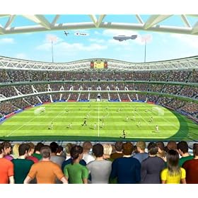 Walltastic Football Crazy Wallpaper Mural 8ft x 10ft