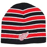 Detroit Red Wings Old Time Hockey Tiger Knit Cap