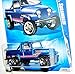 Hot Wheels 2009 Heat Fleet Blue Jeep Scrambler 1:64 Scale