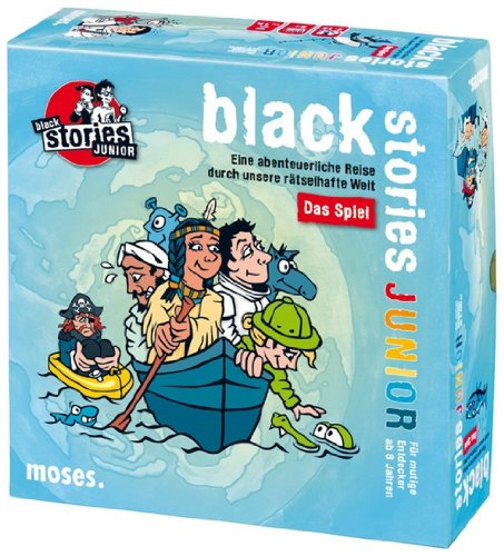 Moses 90037 - Black Stories Junior - Das Spiel Preisvergleich