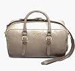 Prada Authentic Glace Bowler Handbag Bag