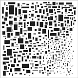 Crafters Workshop Framing Template, 6 by 6-Inch, Mini Cubist