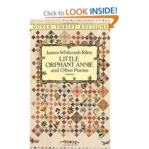 Little Orphant Annie And Other Poems Homeschoolbookreviewblog