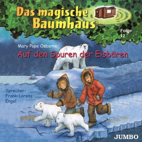 Jumbo Spiele Das Magische Baumhaus 12. Auf den Spuren der Eisb&auml;ren