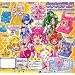 ガシャポン スマイルプリキュア! キラキラデコラ (2/3/4)色違いver.入り6種セットB_s-1