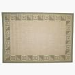 W. J. Dennis S146SQGN 4' x 6' Sedona Square Green Rug