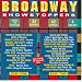 Broadway Showstoppers (4CD karaoke set)