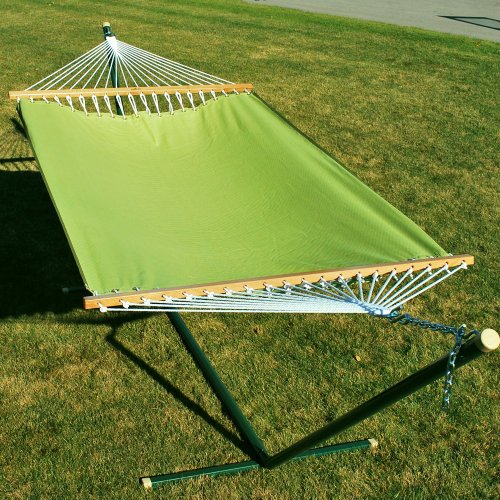 Double Fabric Hammock - 11 ft Length ,Riviera Palm