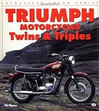 More details of book titled: Triumph Motorcycles Twins & Triples (Enthusiast Color)