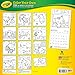 Crayola Color Your Own 2016 Wall Calendar