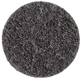 3M Scotch-Brite SL-DR Coarse Grit, 2" x NH Aluminum Oxide SE Surface Conditioning TR Roloc Disc Black (50 Pack)
