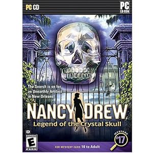 Nancy Drew: Legend of the Crystal Skull