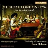 Various: Musical London C1700 (Works By Purcell, Draghi, Courteville, Matteis, Croft)