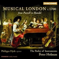 Musical London : From Purcell To Handel
