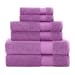 Contemporary Home 6-pc. Towel Set- Raspberry