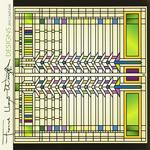 Frank Lloyd Wright Designs 2015 Calendar